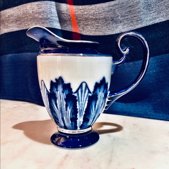 Cobalt Blue & Gold vintage tea set - Picture 4 of 8